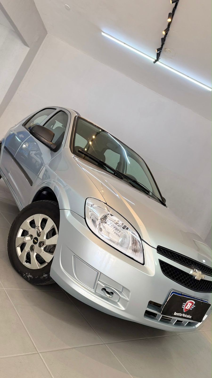 Chevrolet Celta — foto 9