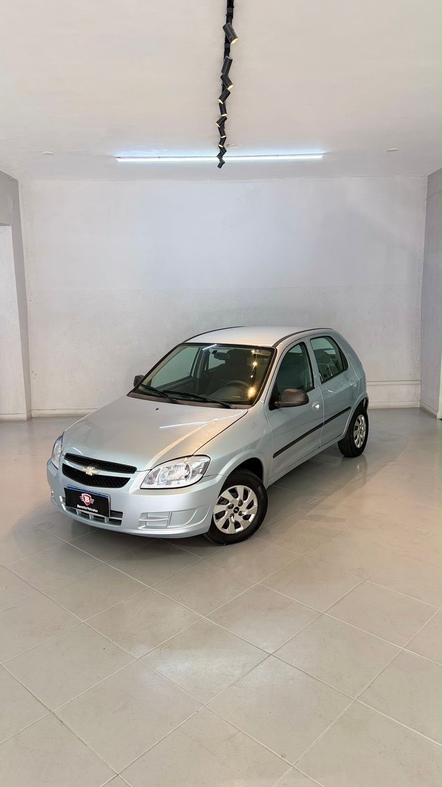Chevrolet Celta — foto 8
